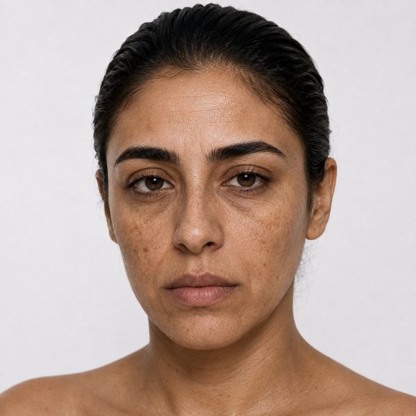 Fine lines & uneven skin tone