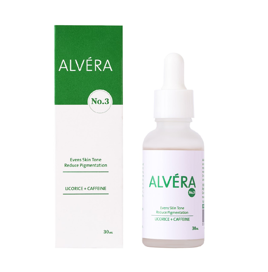 ALVÉRA No.3 – Brightening & Even Tone Serum