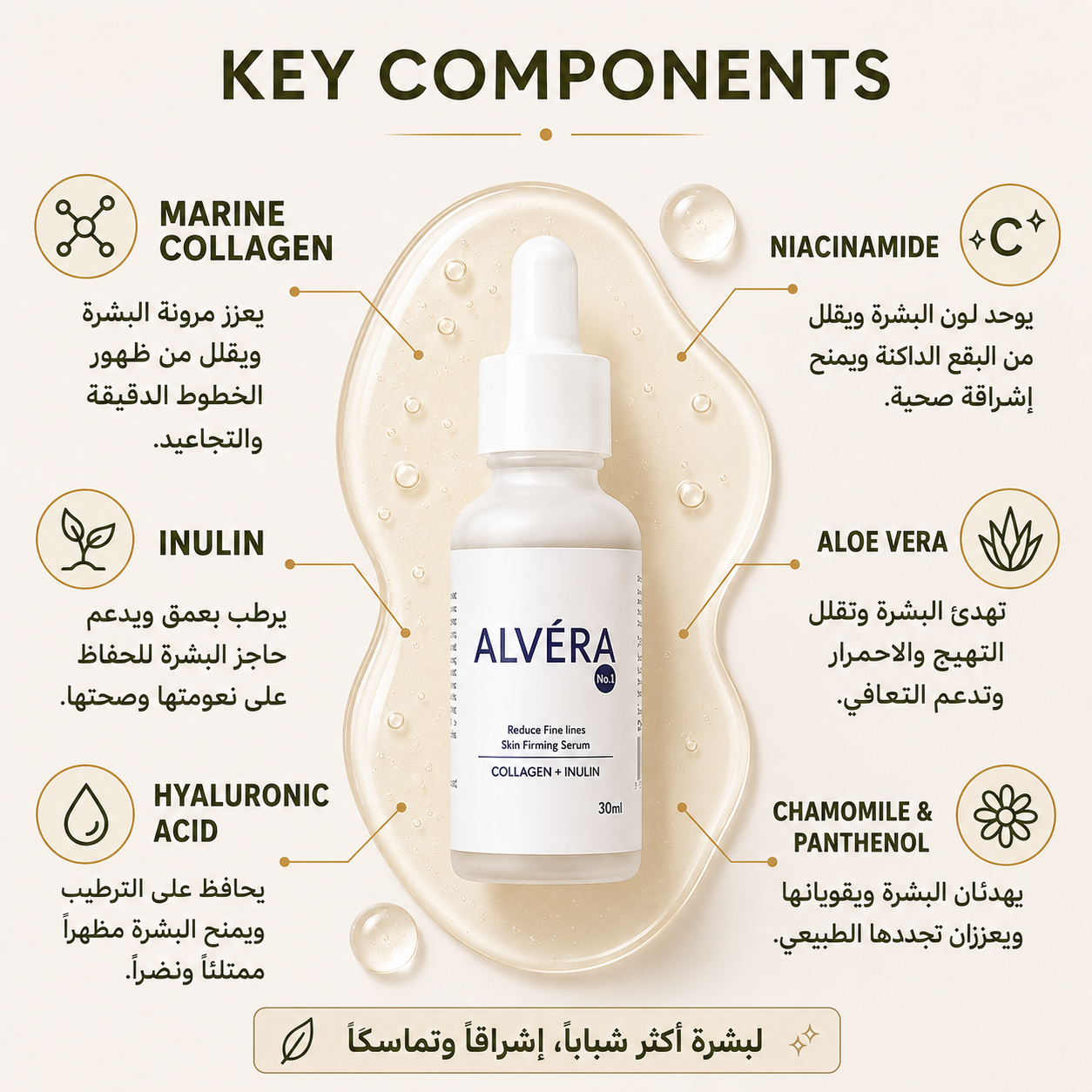 ALVÉRA No.1 (Collagen & Inulin)